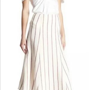 - Theory Linen skirt